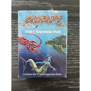 A.D.A.P.T. 5-in-1 Expansion Cards 2013 Gatekeeper Games, New and Sealed